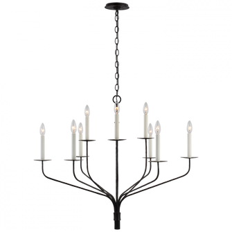 Belfair Large Two-Tier Chandelier (279|S 5752AI)