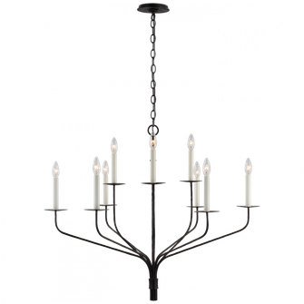 Belfair Large Two-Tier Chandelier (279|S 5752AI)