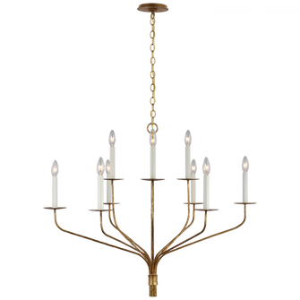 Belfair Large Two-Tier Chandelier (279|S 5752GI)