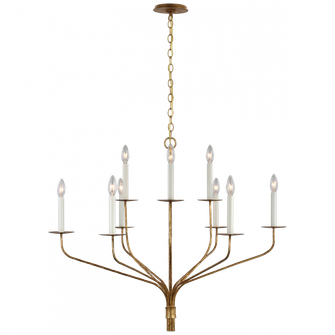 Belfair Large Two-Tier Chandelier (279|S 5752GI)