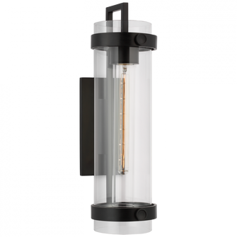 Kears Medium Bracketed Wall Light (279|S 2761AI-CG)