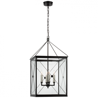 Rossi Medium Lantern (279|JN 5087BZ-CG)