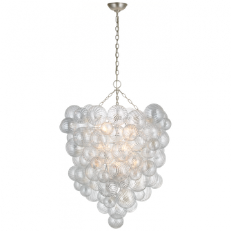 Talia Grande Entry Chandelier (279|JN 5114BSL-CG)
