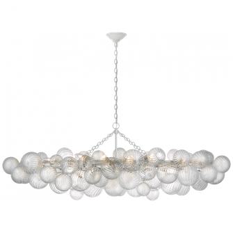 Talia Large Linear Chandelier (279|JN 5117PW-CG)