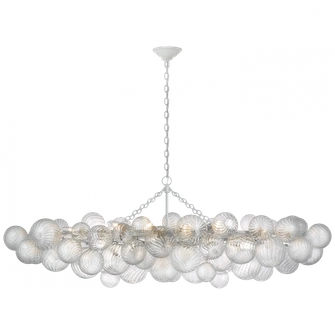 Talia Large Linear Chandelier (279|JN 5117PW-CG)