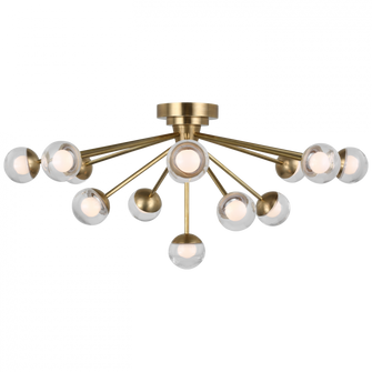 Alloway 30'' Flush Mount (279|KS 4230SB-CG)