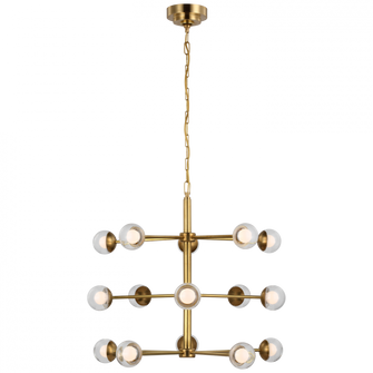 Alloway Small Barrel Chandelier (279|KS 5230SB-CG)