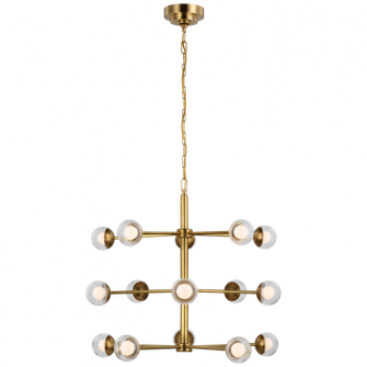 Alloway Small Barrel Chandelier (279|KS 5230SB-CG)
