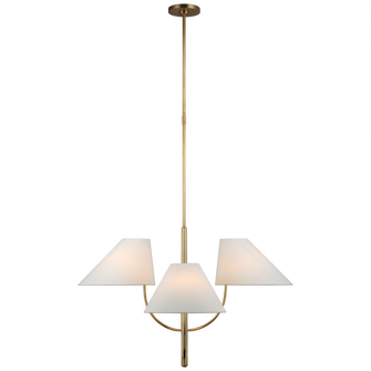 Kinsley Large One-Tier Chandelier (279|KS 5220SB-L)