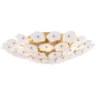 Leighton Large Flush Mount (279|KS 4066SB-CRE)