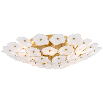 Leighton Large Flush Mount (279|KS 4066SB-CRE)