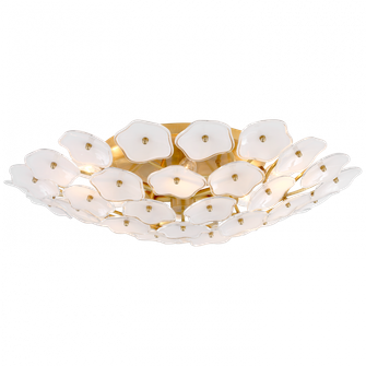 Leighton Large Flush Mount (279|KS 4066SB-CRE)