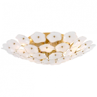Leighton Large Flush Mount (279|KS 4066SB-CRE)