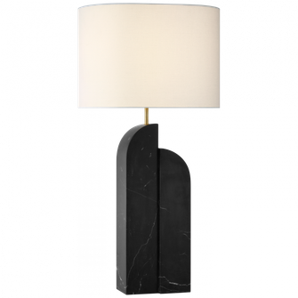 Savoye Large Right Table Lamp (279|KW 3931BM-L)
