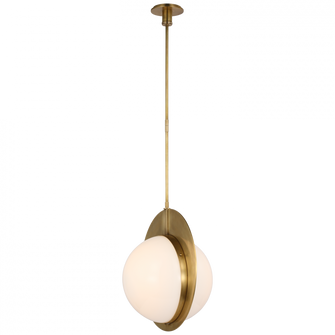 Quando Large Globe Pendant (279|TOB 5749HAB-WG)