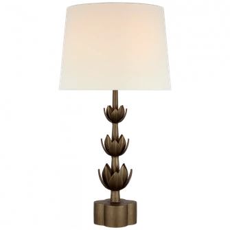 Alberto Large Triple Table Lamp (279|JN 3003ABL-L)