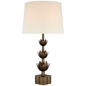 Alberto Large Triple Table Lamp (279|JN 3003ABL-L)