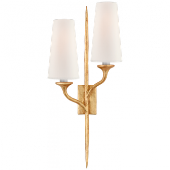 Iberia Double Right Sconce (279|JN 2077AGL-L)