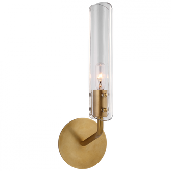 Casoria 14'' Single Sconce (279|ARN 2480HAB-CG)