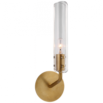 Casoria 14'' Single Sconce (279|ARN 2480HAB-CG)
