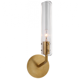 Casoria 14'' Single Sconce (279|ARN 2480HAB-CG)