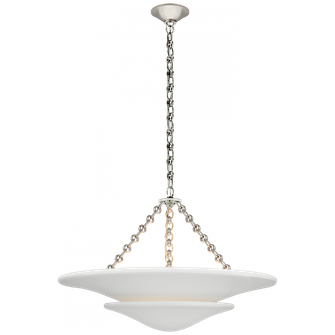 Mollino Medium Tiered Chandelier (279|ARN 5425PN-PW)