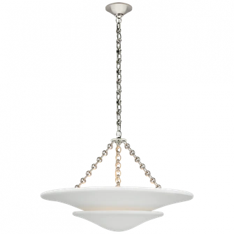 Mollino Medium Tiered Chandelier (279|ARN 5425PN-PW)