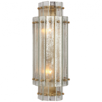 Cadence Small Tiered Sconce (279|S 2649HAB-AM)