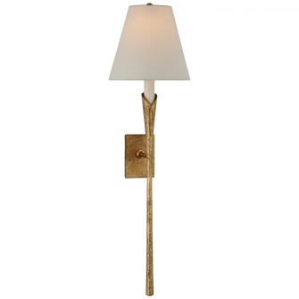 Aiden Large Tail Sconce (279|CHD 2506GI-L)