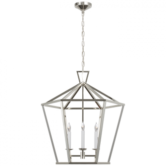 Darlana Large Hexagonal Lantern (279|CHC 5228PN)