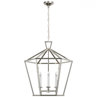 Darlana Large Hexagonal Lantern (279|CHC 5228PN)
