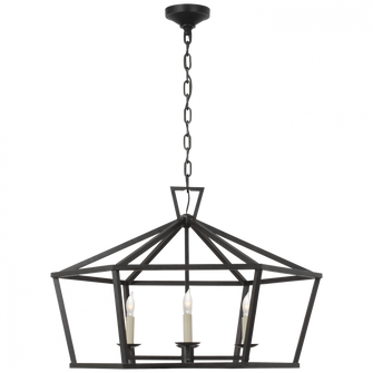 Darlana Wide Hexagonal Lantern (279|CHC 5290AI)