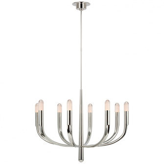 Verso Large Chandelier (279|KW 5747PN-CG)