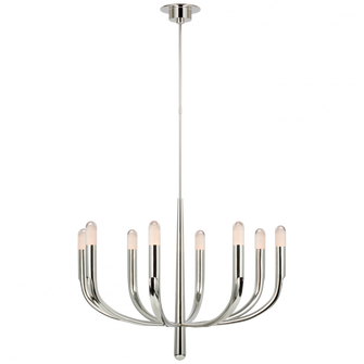 Verso Large Chandelier (279|KW 5747PN-CG)