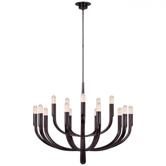 Verso Grande Tiered Chandelier (279|KW 5748BZ-CG)