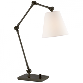 Graves Task Lamp (279|SK 3115BZ-L)
