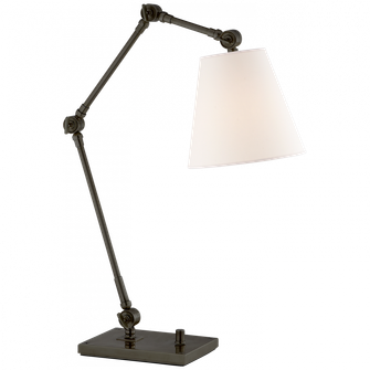 Graves Task Lamp (279|SK 3115BZ-L)