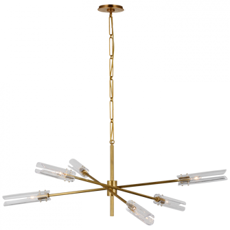 Casoria XL Radial Chandelier (279|ARN 5488HAB-CG)