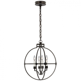 Lexie 18'' Globe Lantern (279|CHC 5516AI)