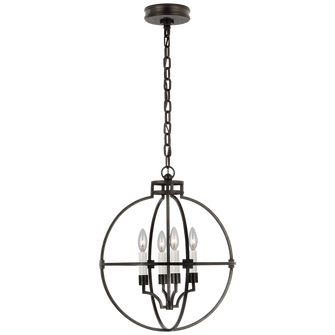 Lexie 18'' Globe Lantern (279|CHC 5516AI)