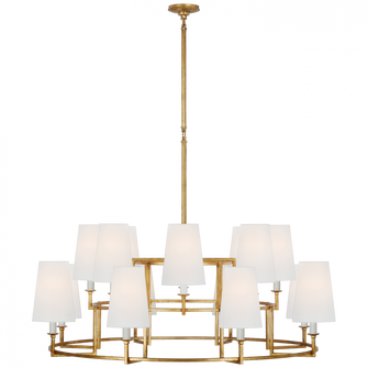 Modica XL Ring Chandelier (279|CHC 5070GI-L)