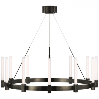 Mafra Large Chandelier (279|IKF 5360BZ-WG)