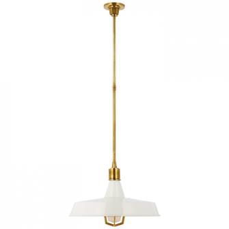 Fitz XL Pendant (279|TOB 5739HAB-WHT)