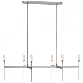 Overture Medium Uplight Linear Chandelier (279|PB 5046PN-CG)