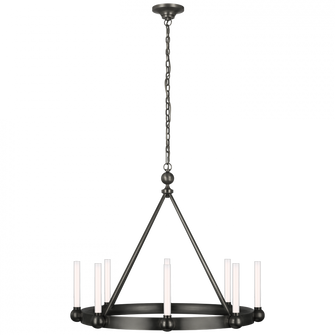 Jeffery Medium Ring Chandelier (279|TOB 5775BZ-WG)