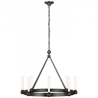 Jeffery Medium Ring Chandelier (279|TOB 5775BZ-WG)
