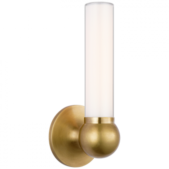 Jeffery Small Bath Sconce (279|TOB 2775HAB-WG)