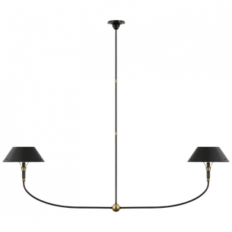 Turlington XL Linear Chandelier (279|TOB 5728BZ/HAB-BZ)