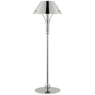 Turlington Medium Table Lamp (279|TOB 3733PN-PN)