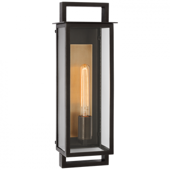 Halle Medium Narrow Wall Lantern (279|S 2196AI-CG)